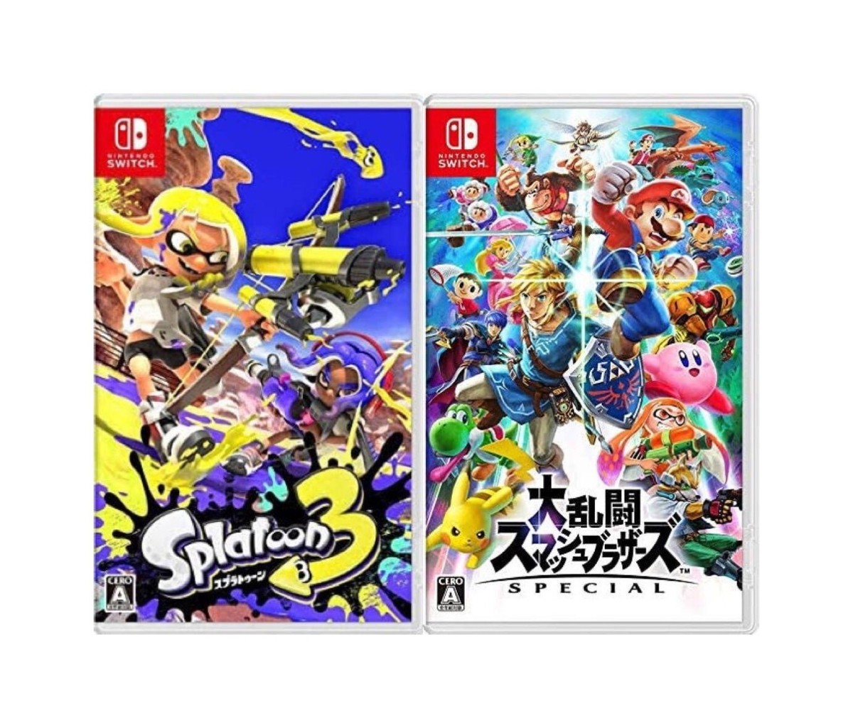 Splatoon 3 Nintendo Switch ソフト(パッケージ版) Splatoon 3 Nintendo Switch パッケージ版 - メルカリ