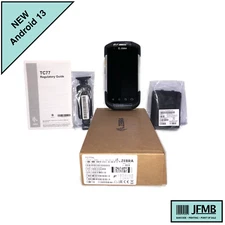 NEW Zebra TC77 Mobile Computer Barcode Scanner Android 13 with PlayStore