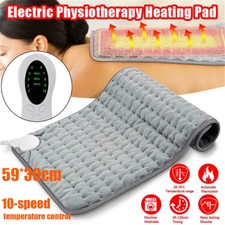 Electric Physiotherapy Heating Pad For Neck Back Waist Warm Pain Relief Heat Pad
