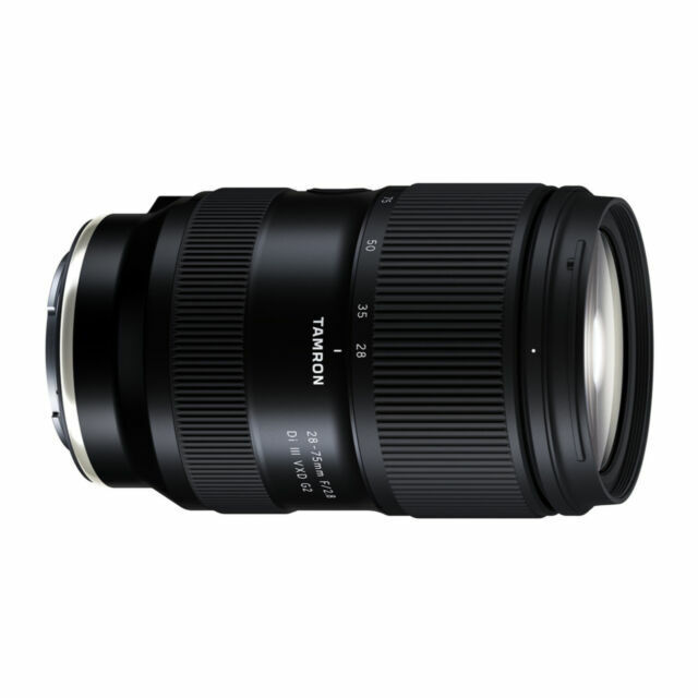 Used Tamron 28-75mm f/2.8 Di III VXD G2 - Sony FE Fit