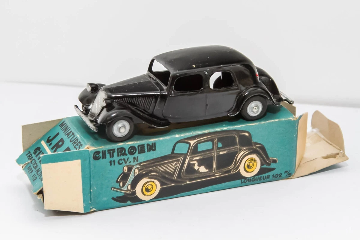 Norev #29 Citroen 11 A 1936 made in France vintage 1