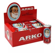 ARKO shaving soap STICK Traditional turkish shave cream 75g 12 Sticks Man Gift