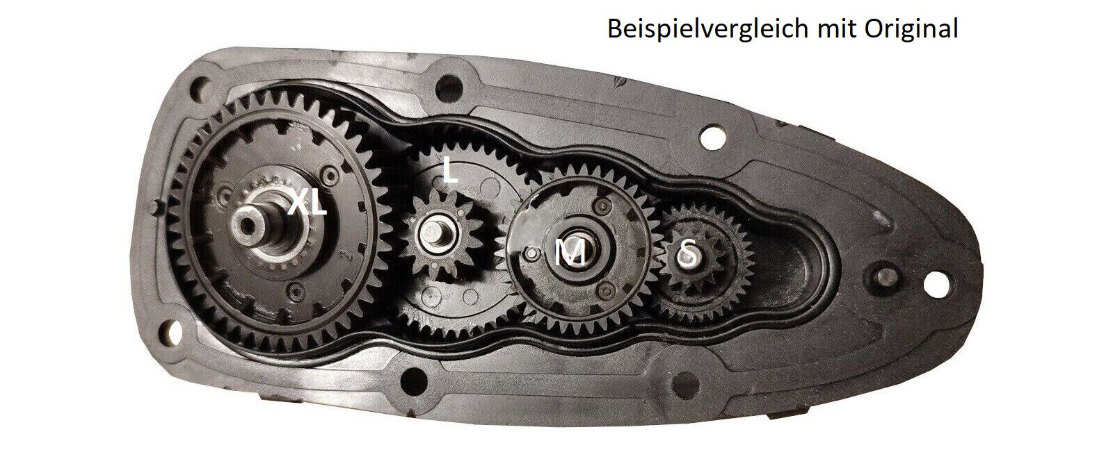 Getriebe Zahnräder Worx aus Nylon passend für Landroid WR141E WR142E W143 M700