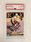 MARIO LEMIEUX Signed 1992 ULTRA #165 HOF POP 3 PSA DNA AUTHENTIC Penguins Rare