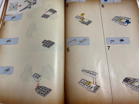 Lego Indiana Jones 7628 INSTRUCTION MANUAL BOOKS 1 & 2 ONLY 2008