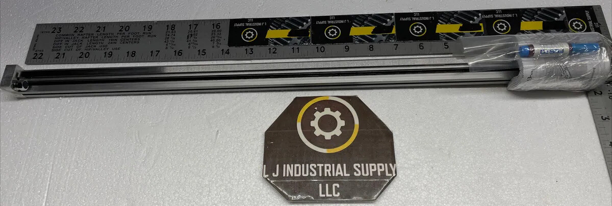 NEW! FESTO DGC-8-500-KF-P Linear Slide_500mm Travel_WARRANTY_FAST SHIPPING!
