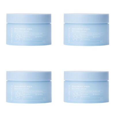 Deoproce Hyaluronic Aqua Soothing Cream 100ml*4Pcs - FREE SHIPPING