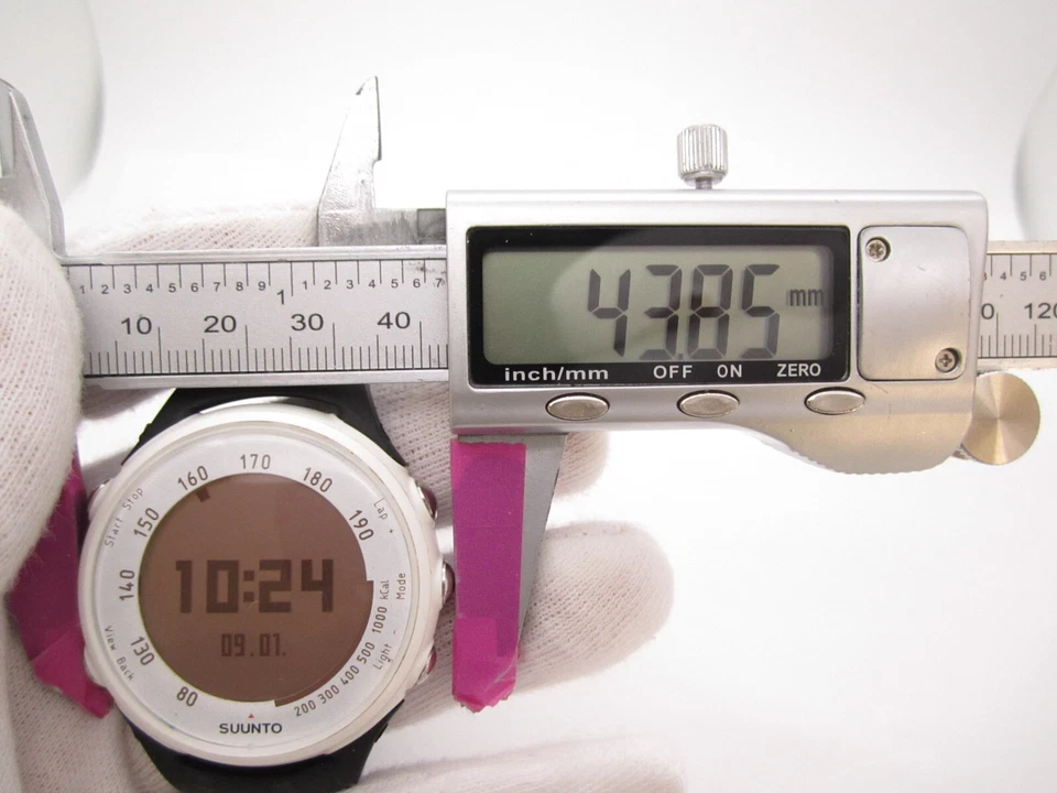 Reloj Hombre Suunto 30m T1C Cuarzo 30m WR 30m Digital Causal Redondo (E903) Foto 2 de 4