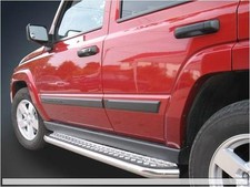 TRITTBRETTER FÜR JEEP COMMANDER 05-10 SCHWELLERROHRE NEU