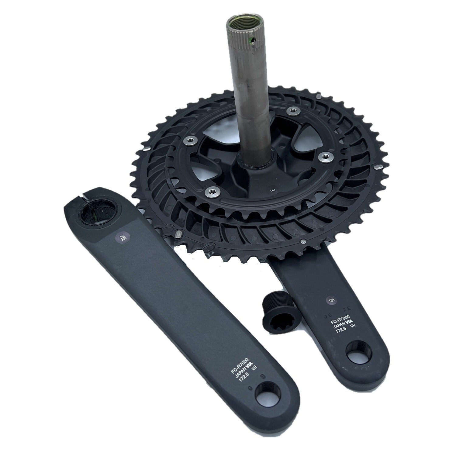 シマノ SHIMANO 105 FC-R7000 50-34T 172.5mm クランクセット 〇