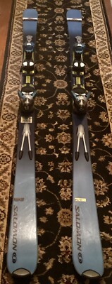 Salomon Scream8 Pilot 180cm - 17 Radius, 107/69/102 Side/Cut-Blue