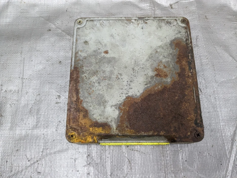 1990-1993 MAZDA MIATA ECM ECU COMPUTER B61P 18 881a 90-93 89NAUC - Image 4 of 4