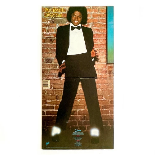 1979 Michael Jackson Off The Wall Album • Epic CBS Gatefold LP • FE 35745