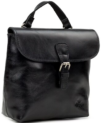 Patricia Nash Vatoni Black Leather Tooled Convertible Crossbody Purse Backpack Patricia Nash | Bags | Patricia Nash Vatoni Signature Map  main image 2