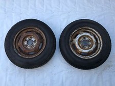 2 Stahlfelgen 6Jx14 ET49 5x120 Original Opel Monza Senator A Commodore C