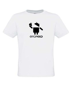 android vs apple t shirt