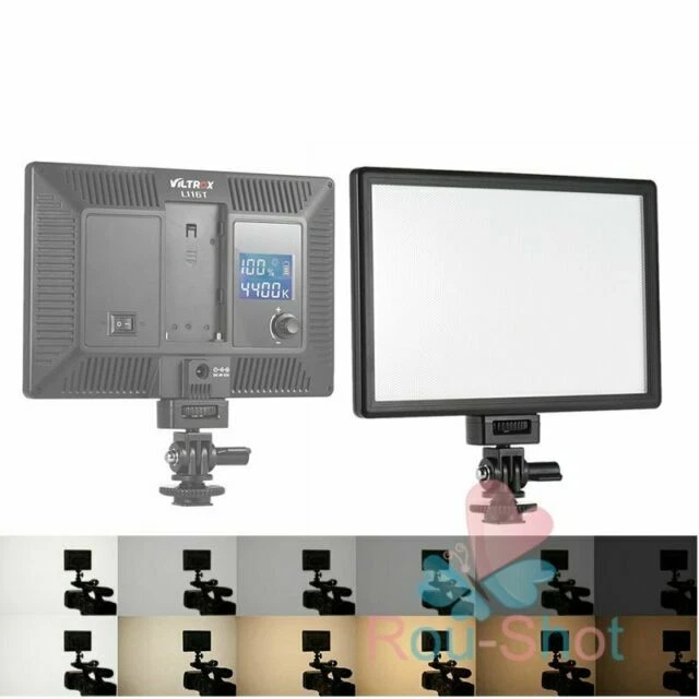 Universal LED Camera & Camcorder Lights