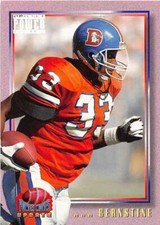 ROD BERNSTINE 1993 PRO SET POWER UPDATE MOVES #5 BRONCOS  (BOX 43) ID:14014