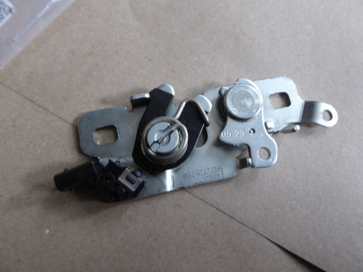 PEUGEOT 208 2020-2023 BONNET LATCH CATCH 9821652480 GENUINE | eBay UK