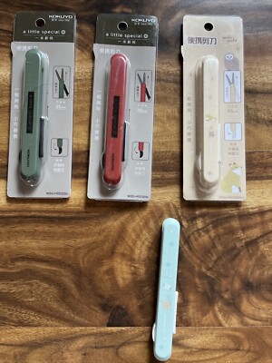 Kokuyo mini Scissors With package opener last Picture shows Size