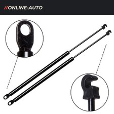 2 Rear Trunk Lift Supports Strut Shock Rod For Volvo 740760780 Without Spoiler 2 Rear Trunk Lift Supports Strut Shock Rod For Volvo 740760780 Without Spoiler