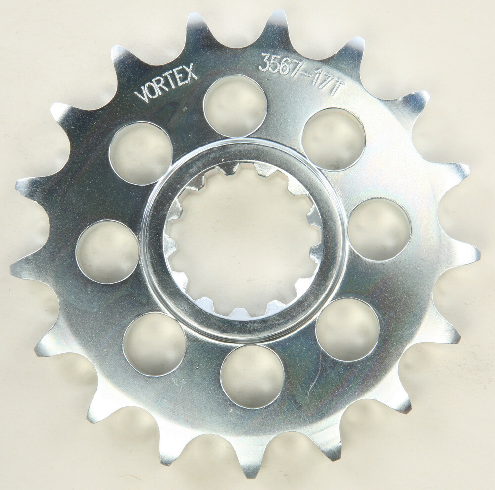 Vortex Steel Front Sprocket 17T Yamaha MT-07 MT-10 FZ-10 FJ-09 YZF