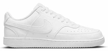 Nike Court Vision Next Nature Low Triple White W