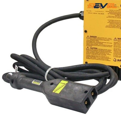 Ezgo Golf Quiq Golf Cart Charger Lights EZGO Delta-Q QuiQ 36V Golf