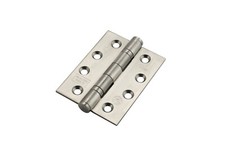 Eclipse 102x76x3mm stainless steel grade 13 ball bearing hinge (3 PK) -PK854