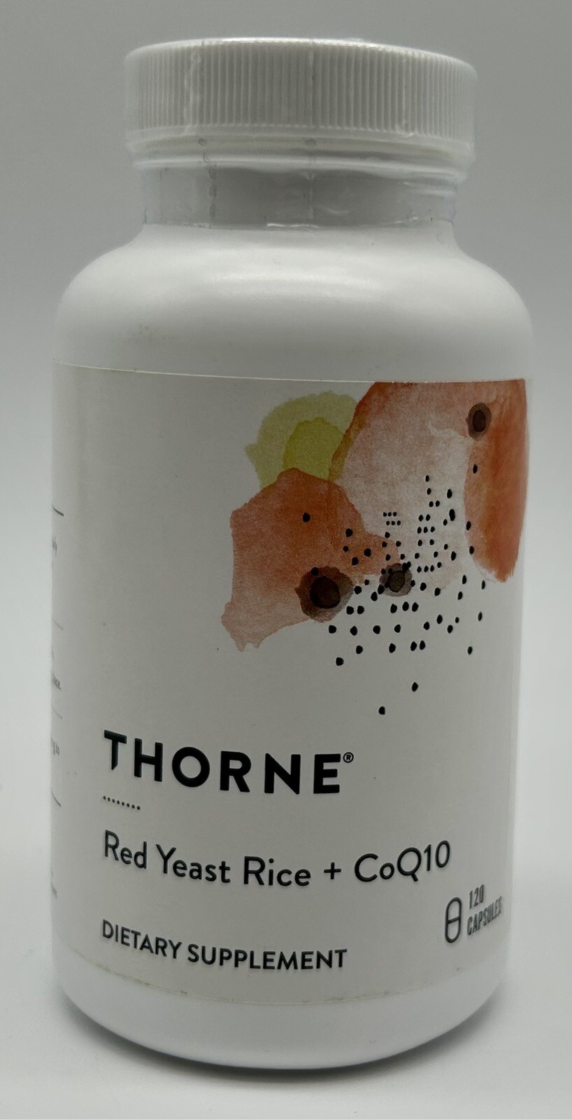 Thorne Red Yeast Rice + CoQ10 120 Capsules 1/2025 eBay