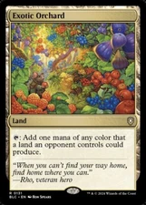 Exotic Orchard 0131 Non Foil Rare Bloomburrow Commander MTG NM