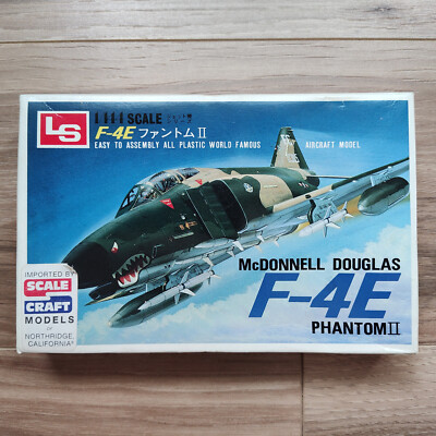 LS No. A117 McDonnell Douglas F-4E Phantom II 1:144 Scale Model