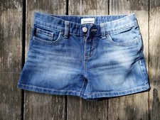 Old Navy  Girls Blue Jean Denim Shorts  Size 10