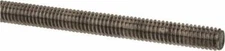 Made in USA 1/2-20 UNF x 6' Zinc Plated Low Carbon Steel RH Threaded Rod