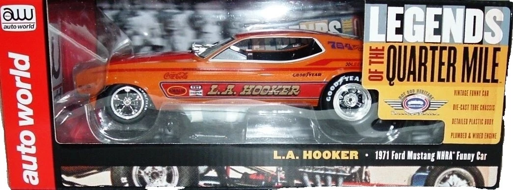 Ford NHRA 1:18 escala Diecast Sport & Touring Cars