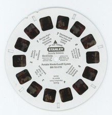 Stanley Security Portable Wanderguard for Aggressive Patients View-Master Reel
