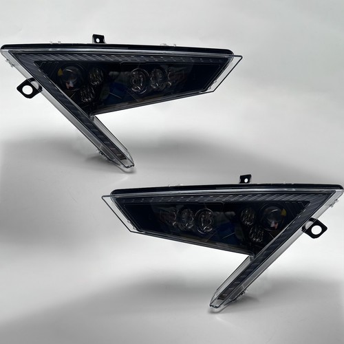 LED Headlights With DRL HI/Low For Polaris RZR PRO XP 2020-2024 #2414538,2414539 - Picture 6 of 14