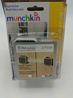 munchkin xtraguard dual action multi use latches