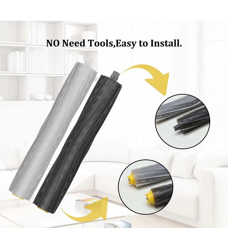 For iRobot Roomba Filters 800 900 Series Part Kit 880 890 960 980 Vacuum Brush - Image 2 of 4