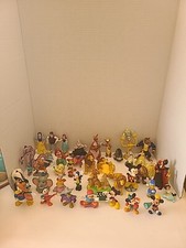 Vintage Disney PVC Characters Lot, Pre-owned