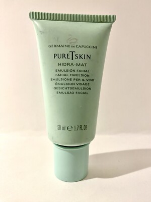 Germaine De Capuccini Facial Emulsion 1.7 oz Pure T Skin Hidra Mat