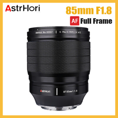 AstrHori 85mm F1.8 Nikon Zマウント用 【公式通販】