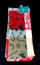 NEW!  3 pk ChRiStMas "North Spruce Lane" Kitchen TOWELS  NWT