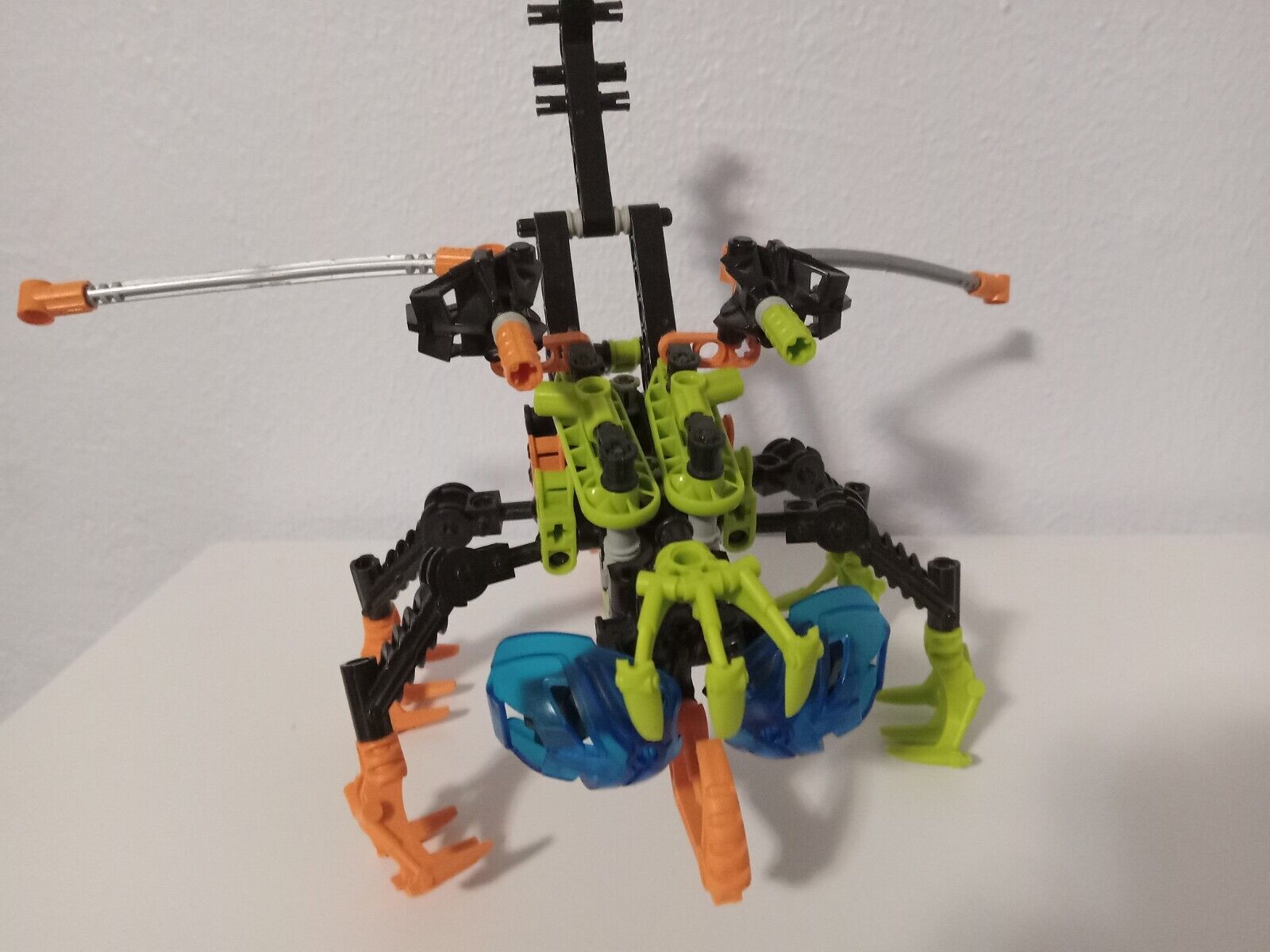 LEGO BIONICLE: Nui-Rama (8537) Incomplete Alternate Build w/Instructions