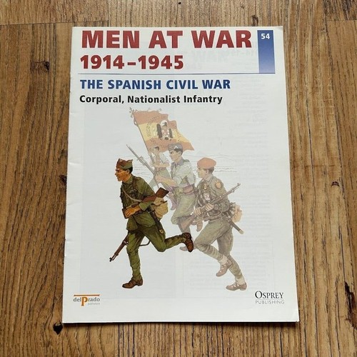 Del Prado Men at War Magazine only Individual Titles Osprey Publishing - Picture 113 of 206