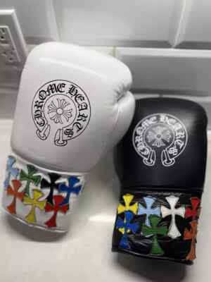 Premium Chrome Hearts Inspired Jake Paul Custom Boxing Gloves