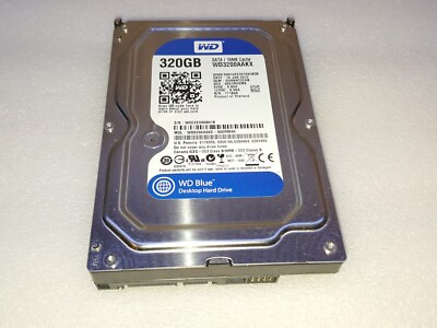 HP Pavilion p6632f - 320GB Hard Drive Windows 7 Ultimate 64-Bit Installed