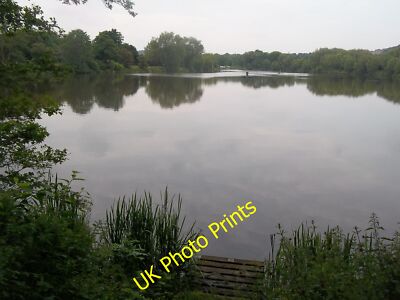Photo 12x8 The Fleets Barnsley/SE3406 Angler's Lake next to the Rive c2015