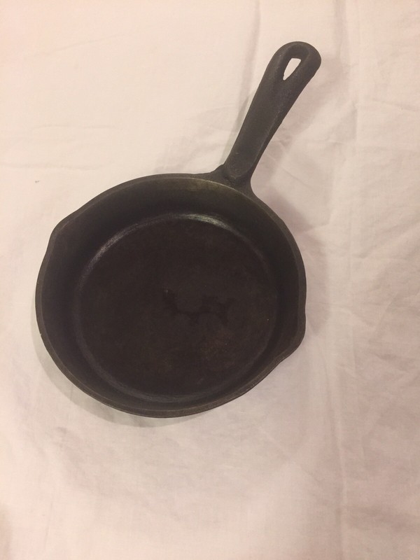 Wagners 1891 Cast Iron Pan