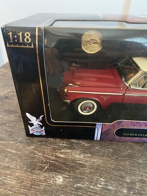 1958 Studebaker Golden Hawk Red Yat Ming Road Signature Series 1